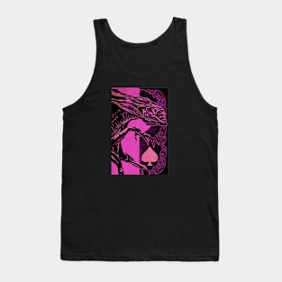 Card of The Queen X Tank Top